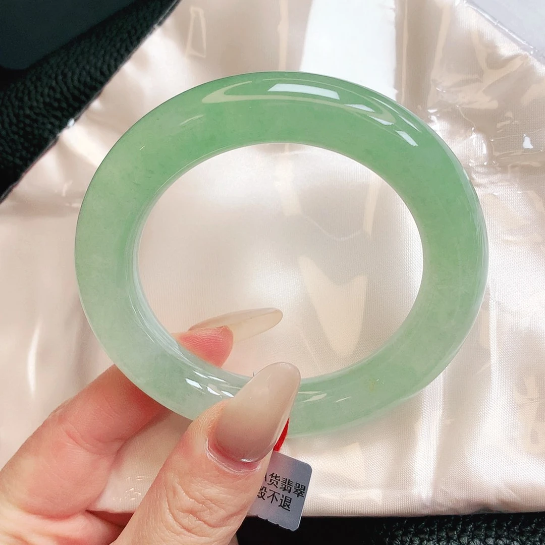 【闪购商品】未镶嵌手镯翡翠缅甸天然a货翡翠