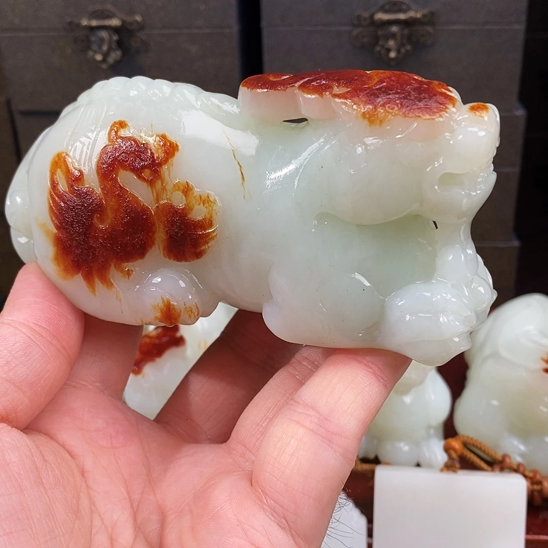圆***总颈饰未镶嵌和田玉