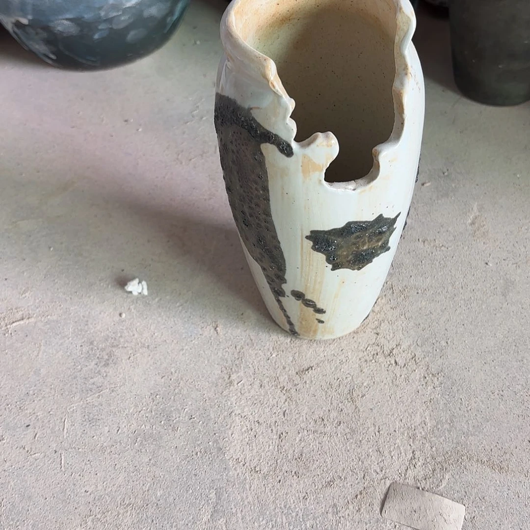 摆件景德镇陶瓷花瓶