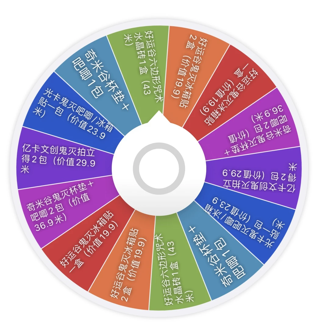 鬼灭IP大乱斗转盘