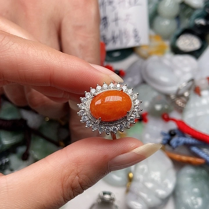 未镶嵌挂件翡翠翡翠