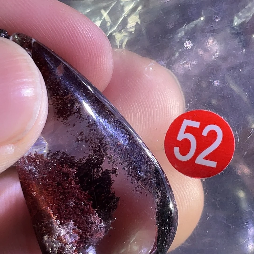 风***五吊坠(赠链)未镶嵌发晶