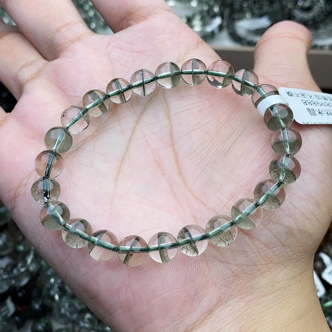 水晶手链未镶嵌浅*兮卡8