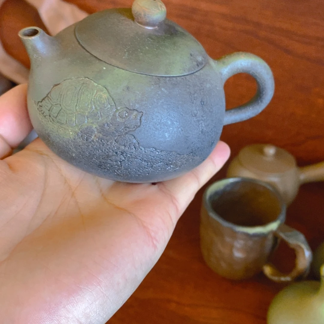 贵台龙窑柴烧茶器026