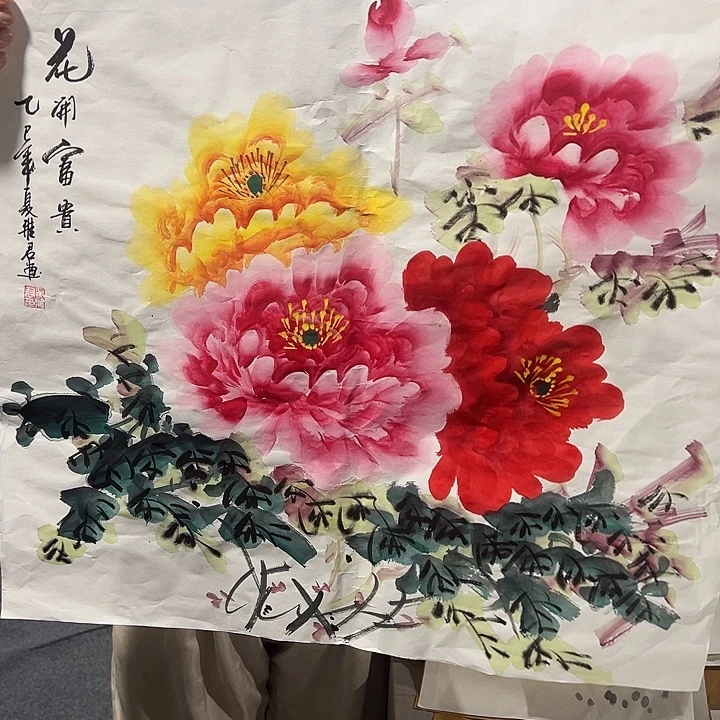 客厅客厅年画年画