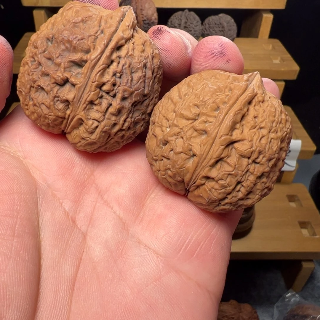 文玩核桃吊坠罗汉果40mm