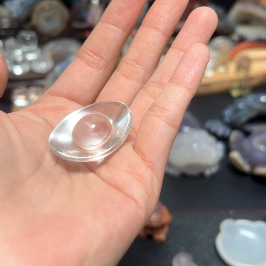 玛瑙/玉髓未镶嵌天然好运晓*?