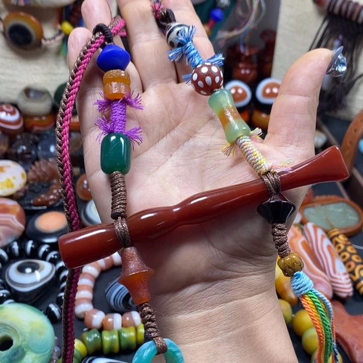 玛瑙/玉髓未镶嵌颈饰