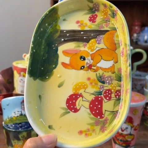 炉景德镇釉下手绘陶瓷