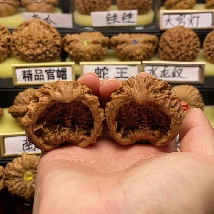 【闪购商品】吊坠文玩核桃皮***瀑