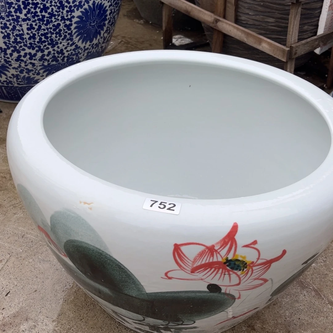 瓷片微瑕752直径52厘米～微瑕