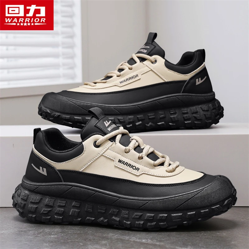 回力男鞋冬季新款干净感痞帅男鞋运动鞋工装潮鞋低帮时尚休闲鞋