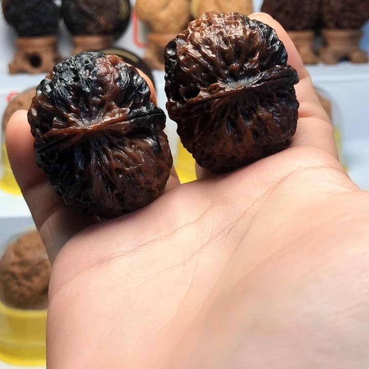 吊坠文玩核桃云南铁核桃