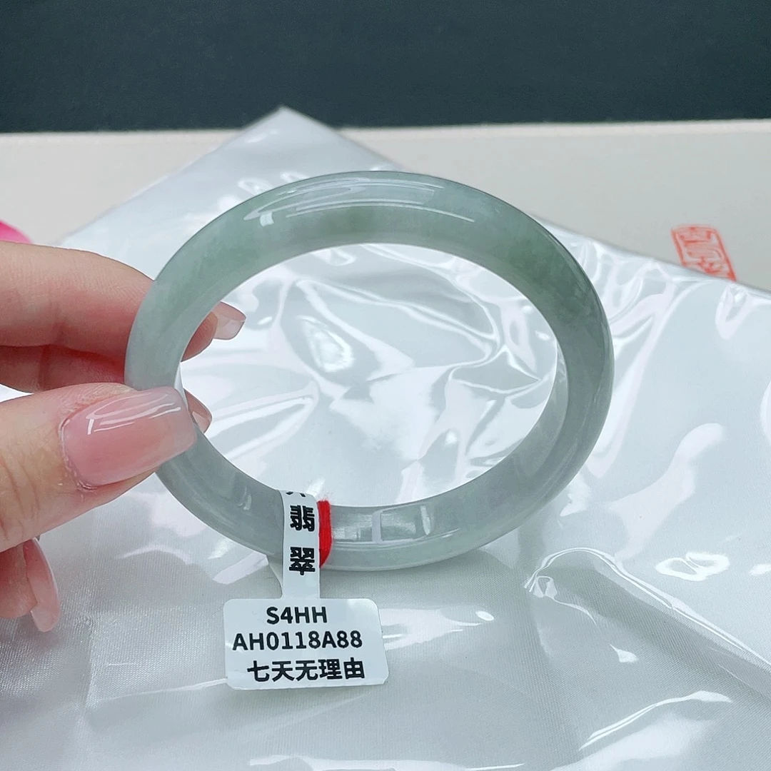翡翠手镯未镶嵌正58.8