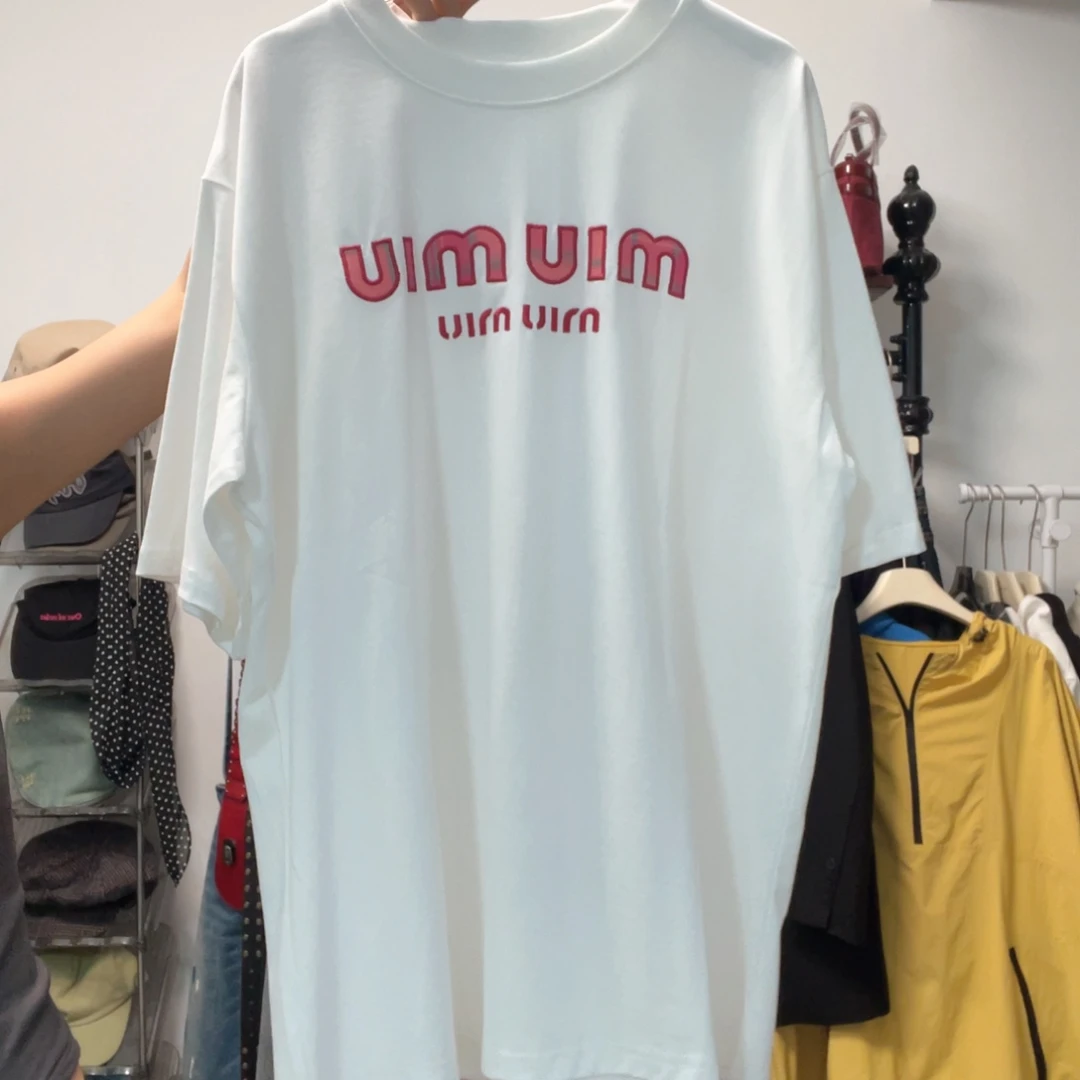 重工厚实短袖t白色