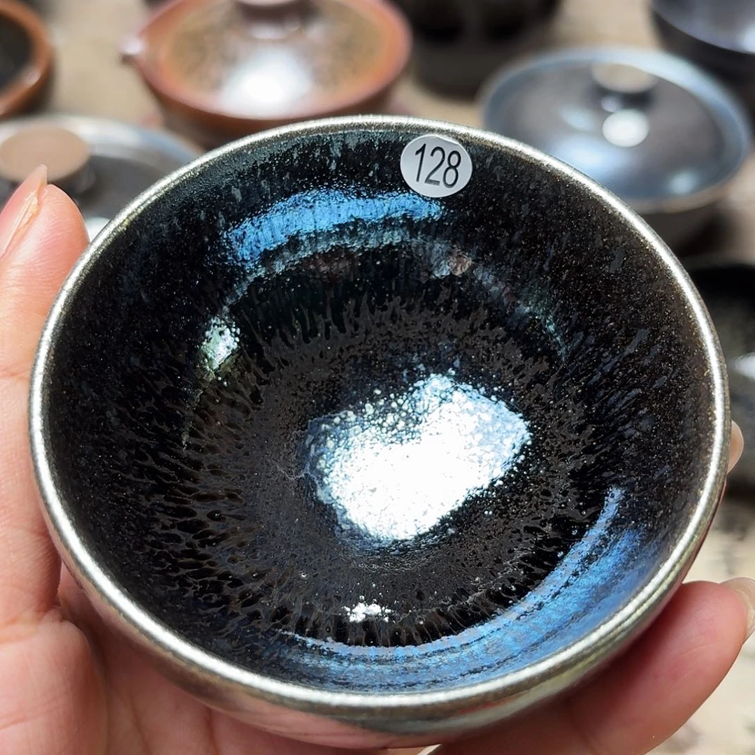 茶盏义兴龙窑建盏128