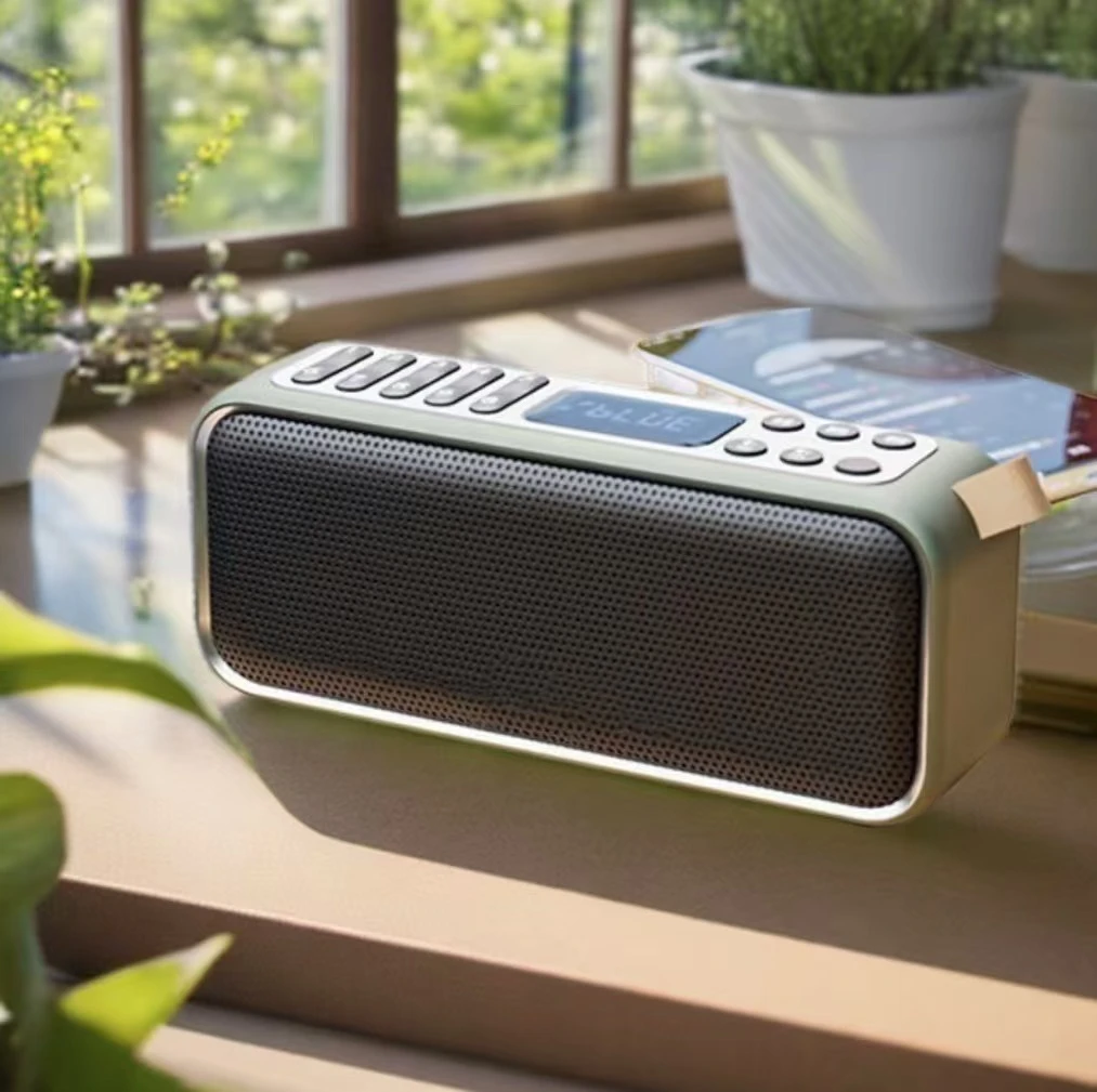 新款重低音500五音乐定时无线蓝牙音箱单曲循环户外高保真音响