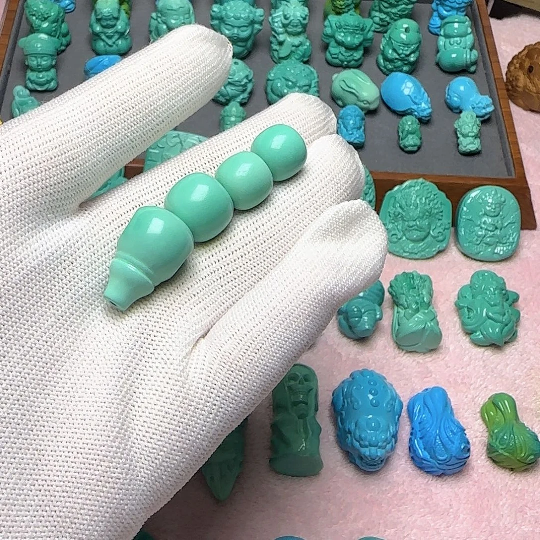 R***倪湖北原矿直播间，配珠，配饰