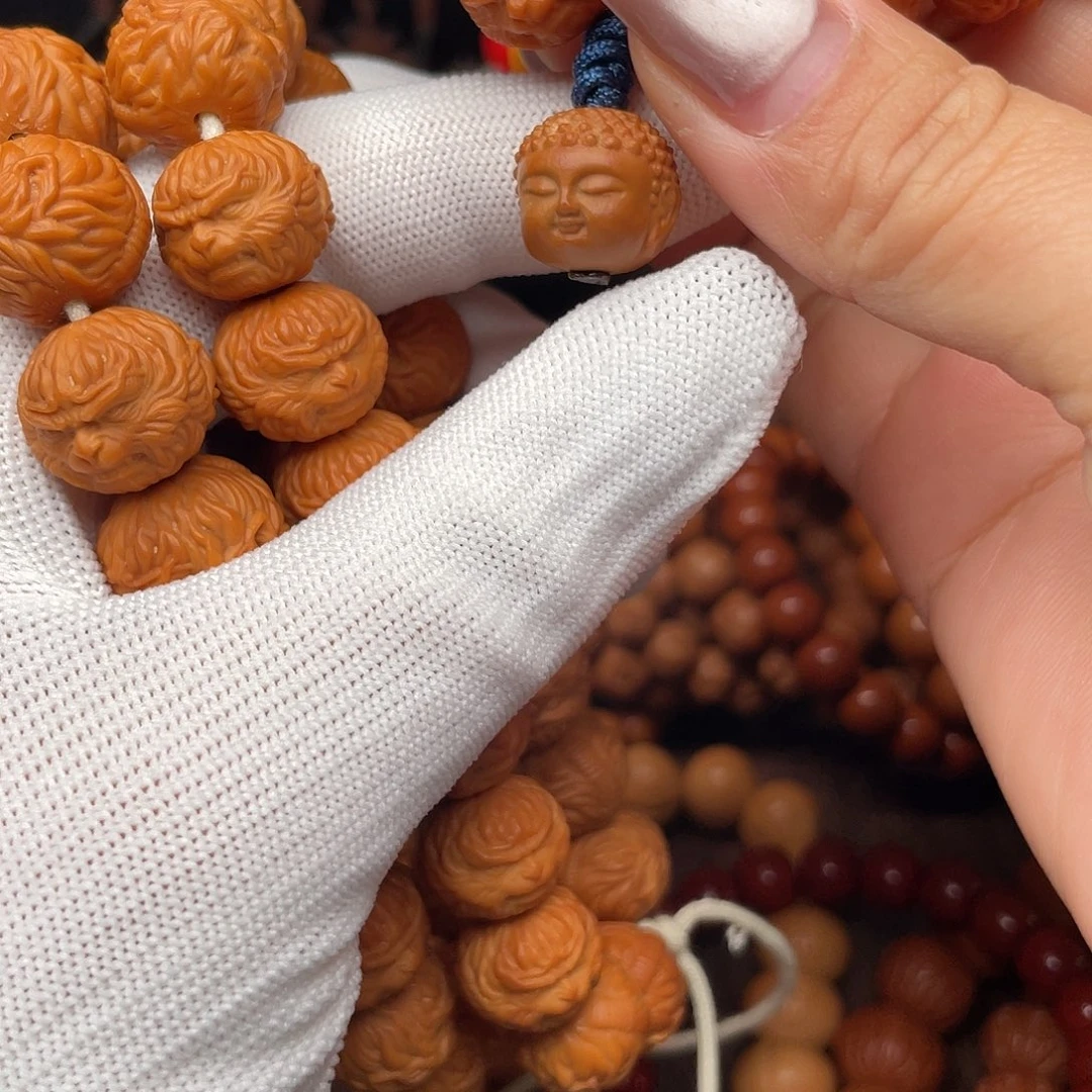 吊坠猴头核桃@***来大圣