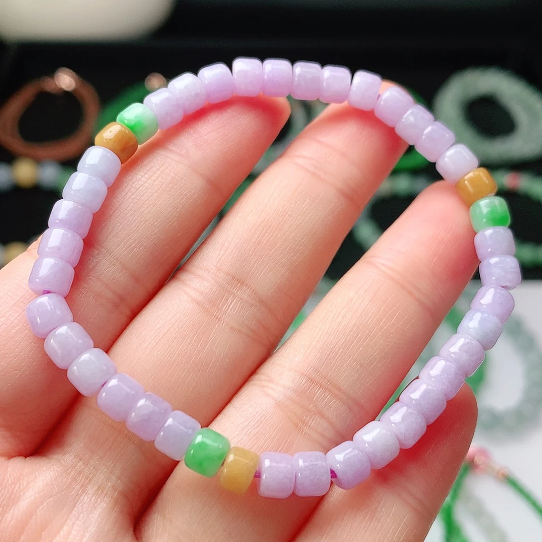 翡翠未镶嵌手链翡翠