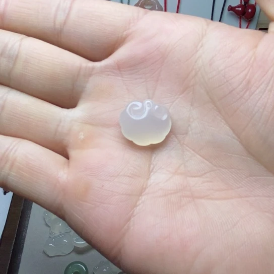 玛瑙/玉髓颈饰未镶嵌丫*