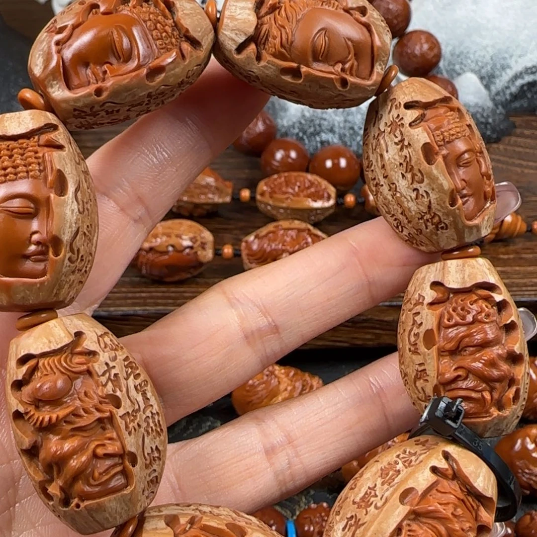 橄榄核手串/手链J****i尺寸21佛魔一念