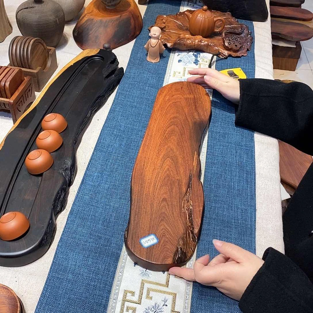 缅甸花梨木随形干泡