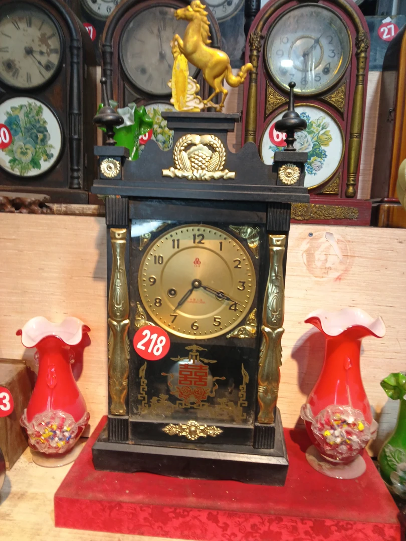 民俗座钟，555，218