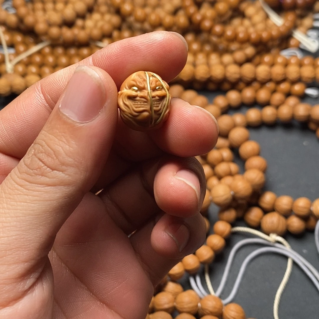 猴头核桃手串单颗