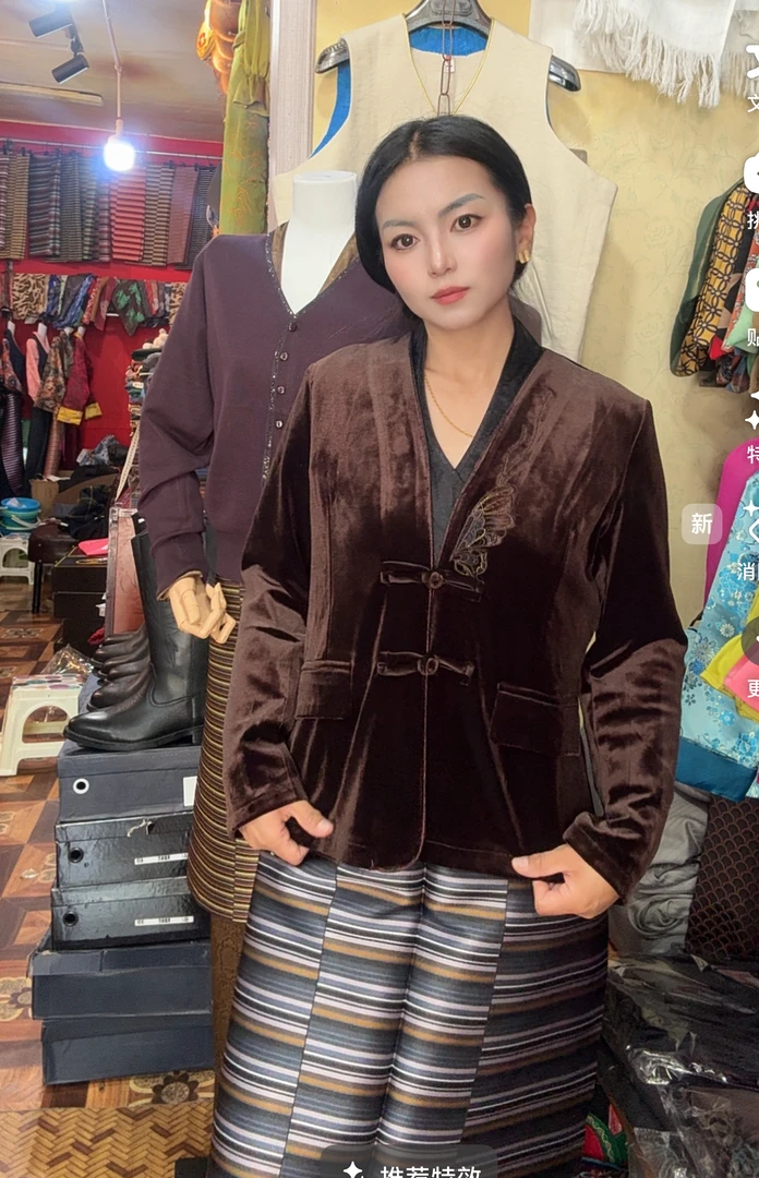 夏季丝绒外套新款