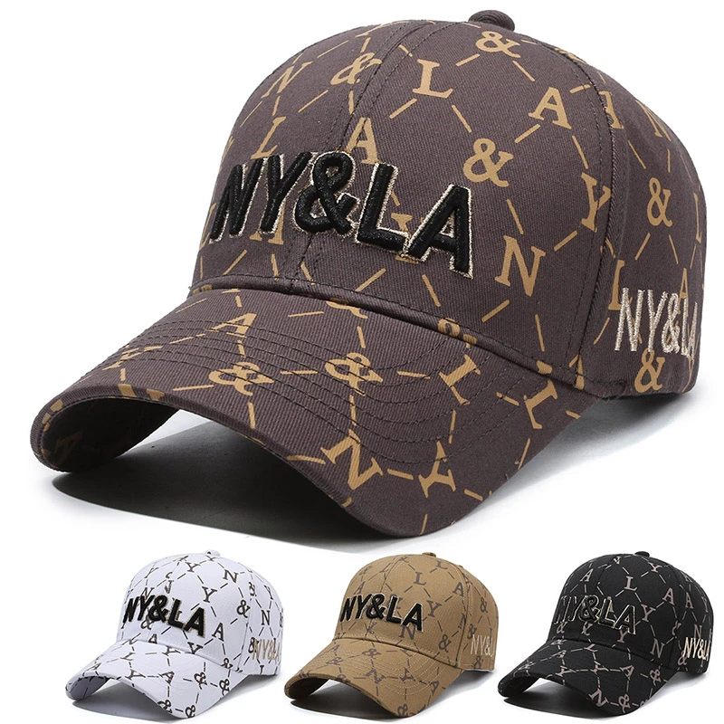 31  NYLA新款时尚帽子中绣硬顶棒球帽旅游遮阳
