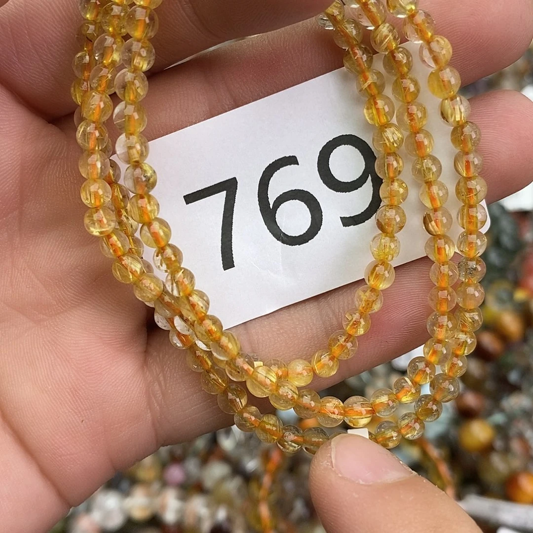 未镶嵌手链水晶手链