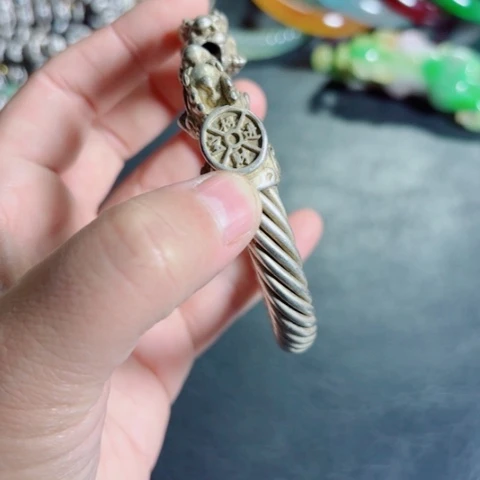 把件紫金钵盂菩提