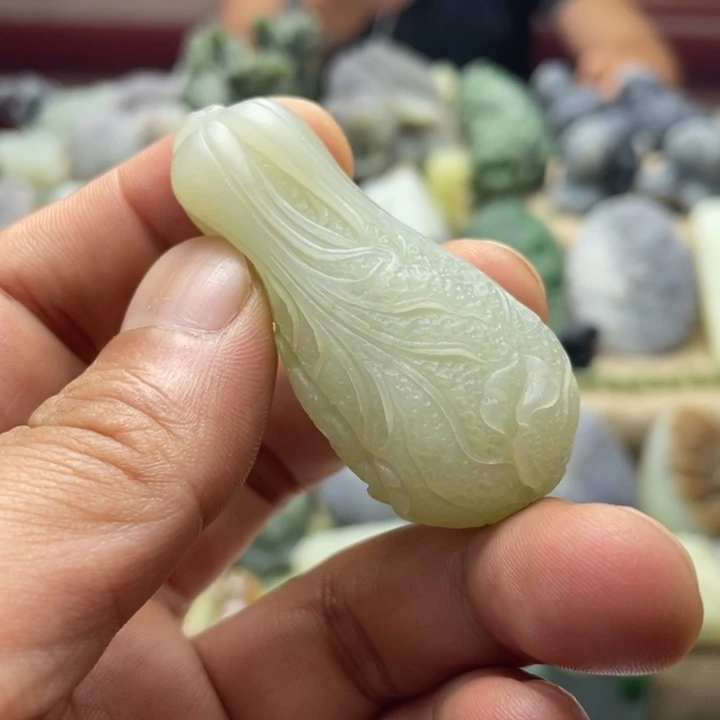 吊坠(不含链)未镶嵌和田玉