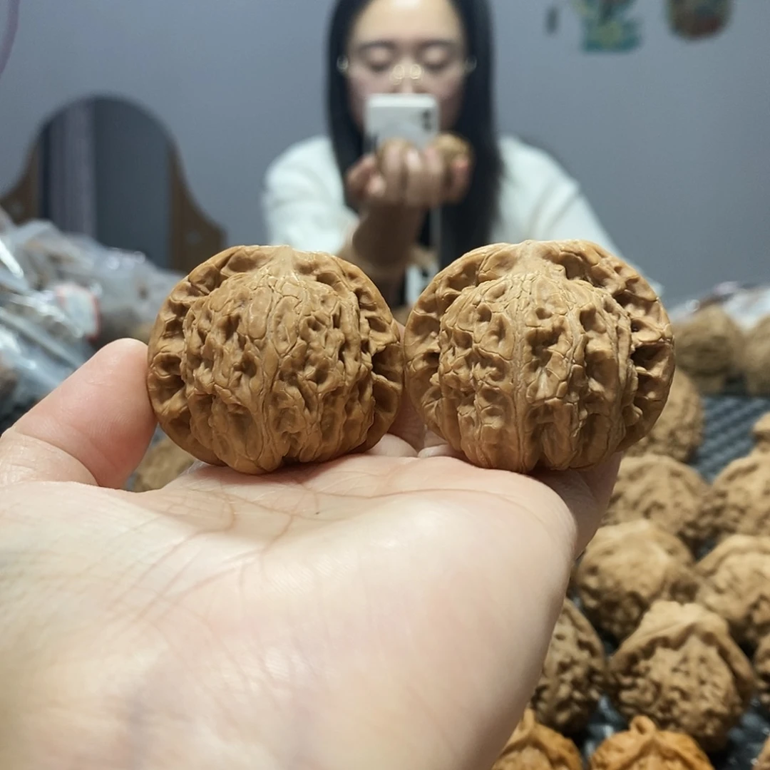 桃核吊坠 玄武 43