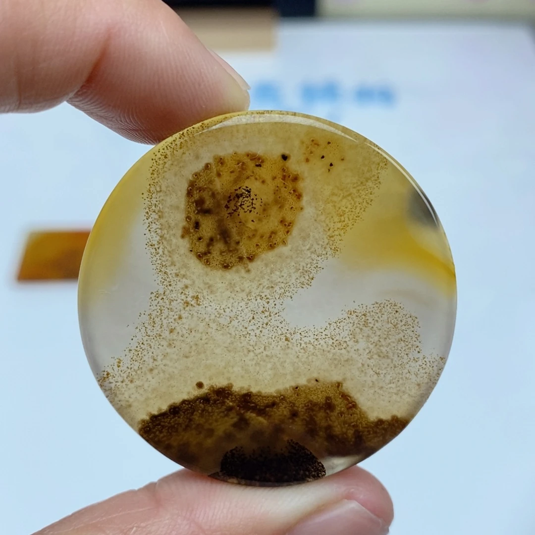 玛瑙/玉髓未镶嵌珠宝半成品