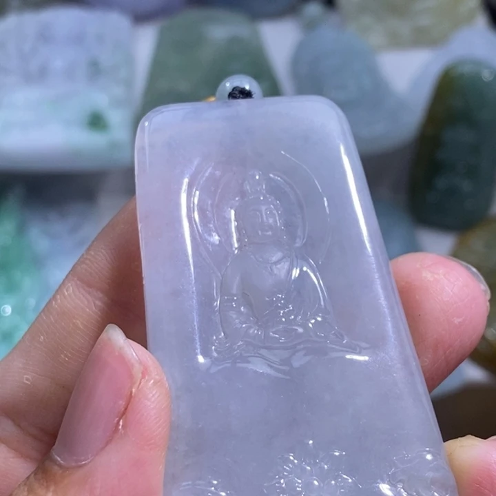 【闪购商品】颈饰未镶嵌翡翠观音