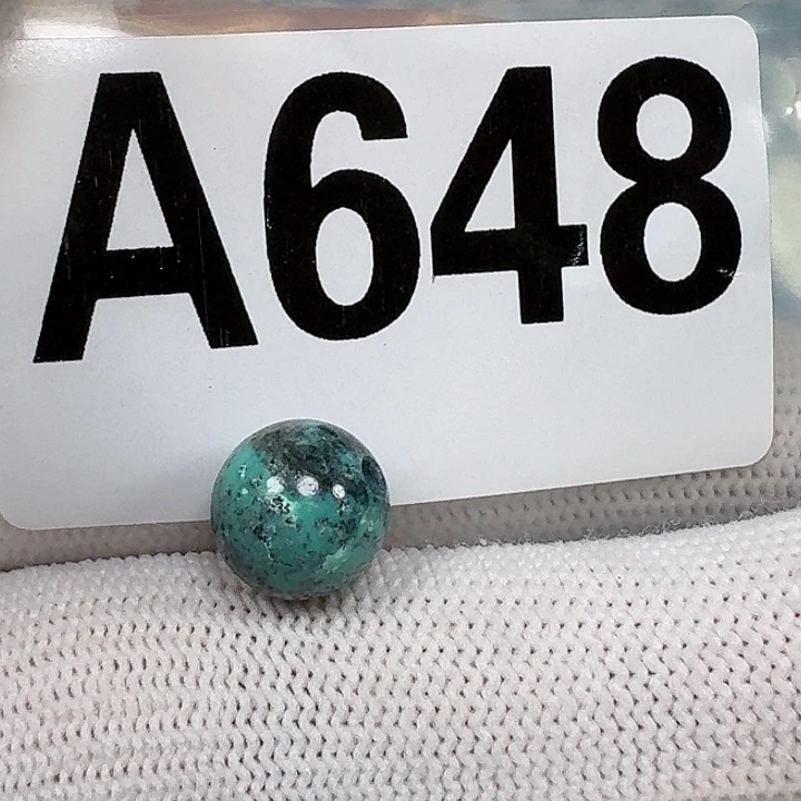 绿松石未镶嵌珠宝奇石10.3