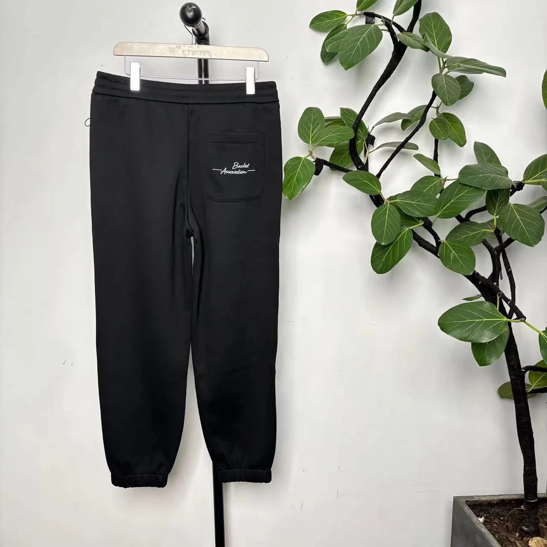 K-10-11 男士25年春季新款束脚加绒休闲裤  32417