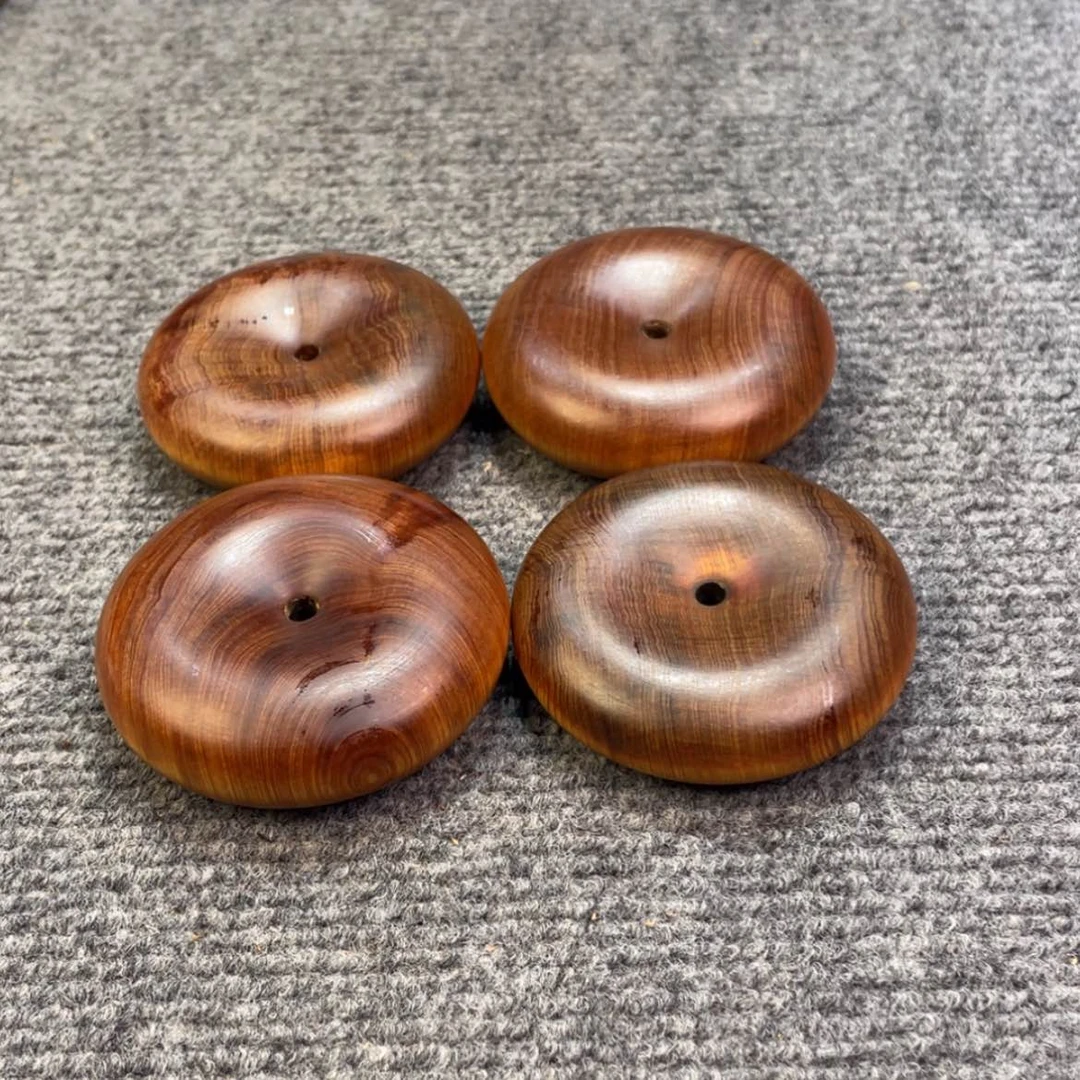 【闪购商品】柏木（崖柏）到手一块，大7.5公分平安扣，黑金刚