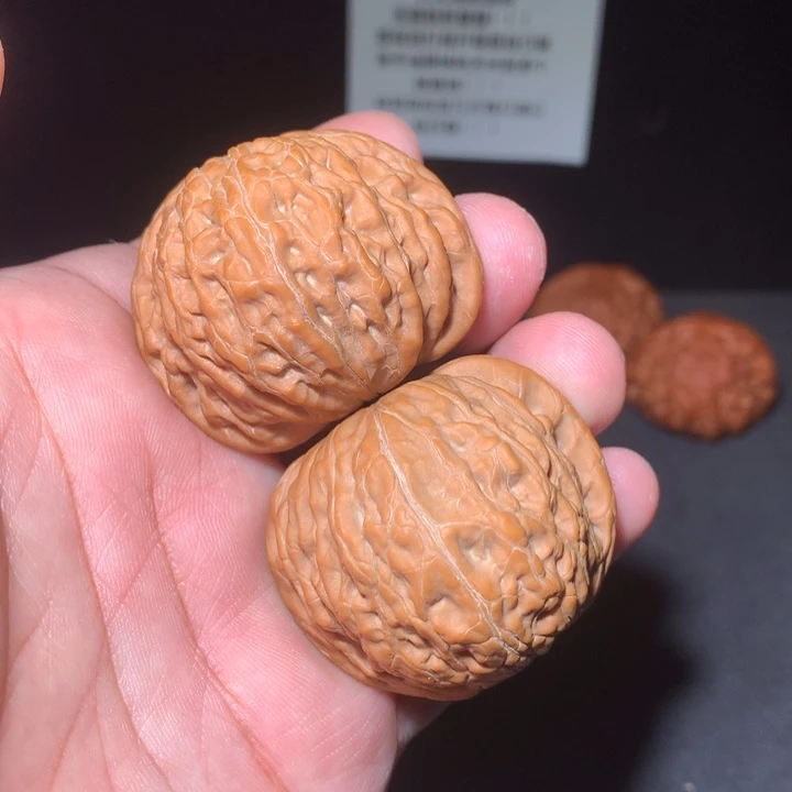 文玩核桃吊坠42铁锤140