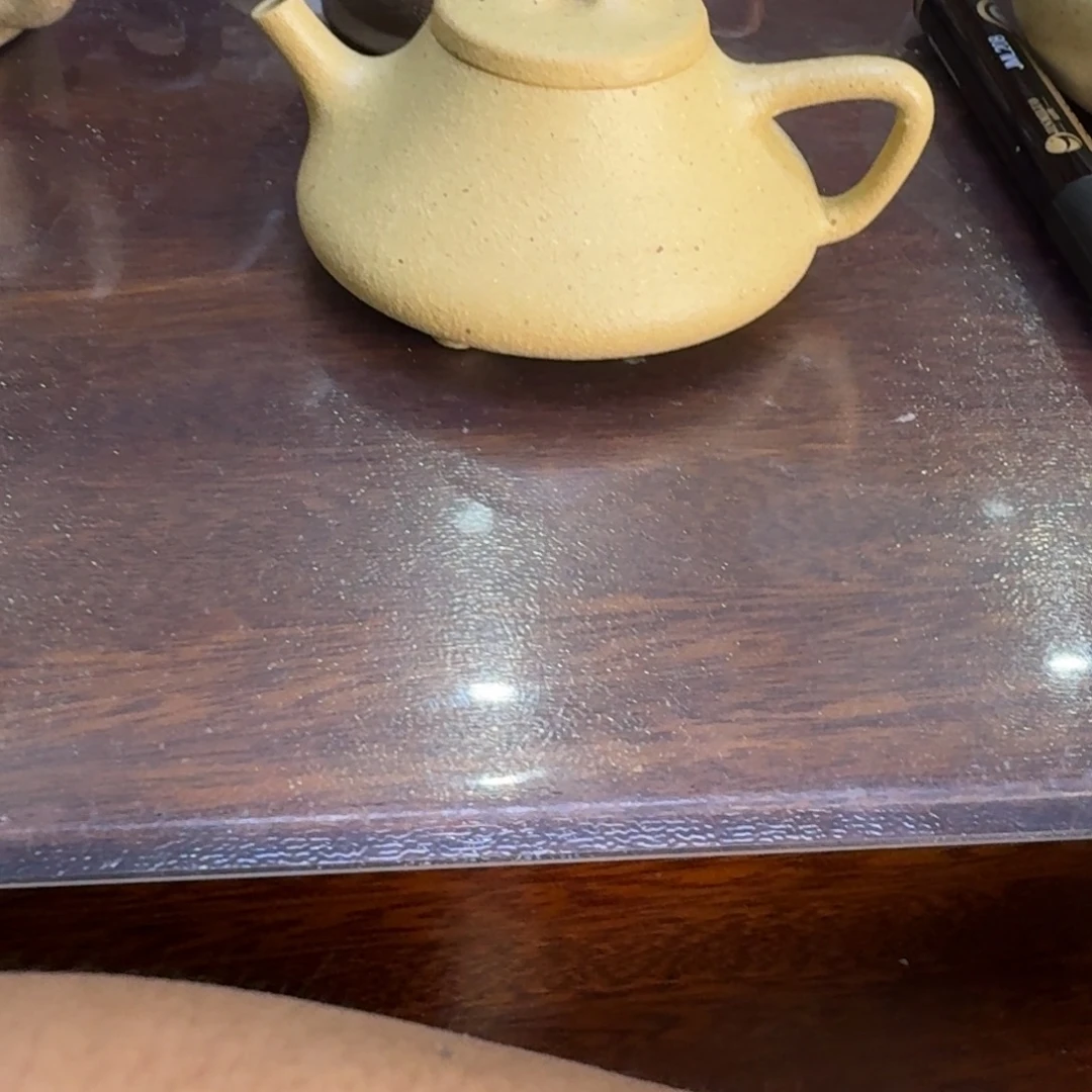 茶壶紫砂大水潭抽粉手工泥 瑕疵 半手工 文瓢