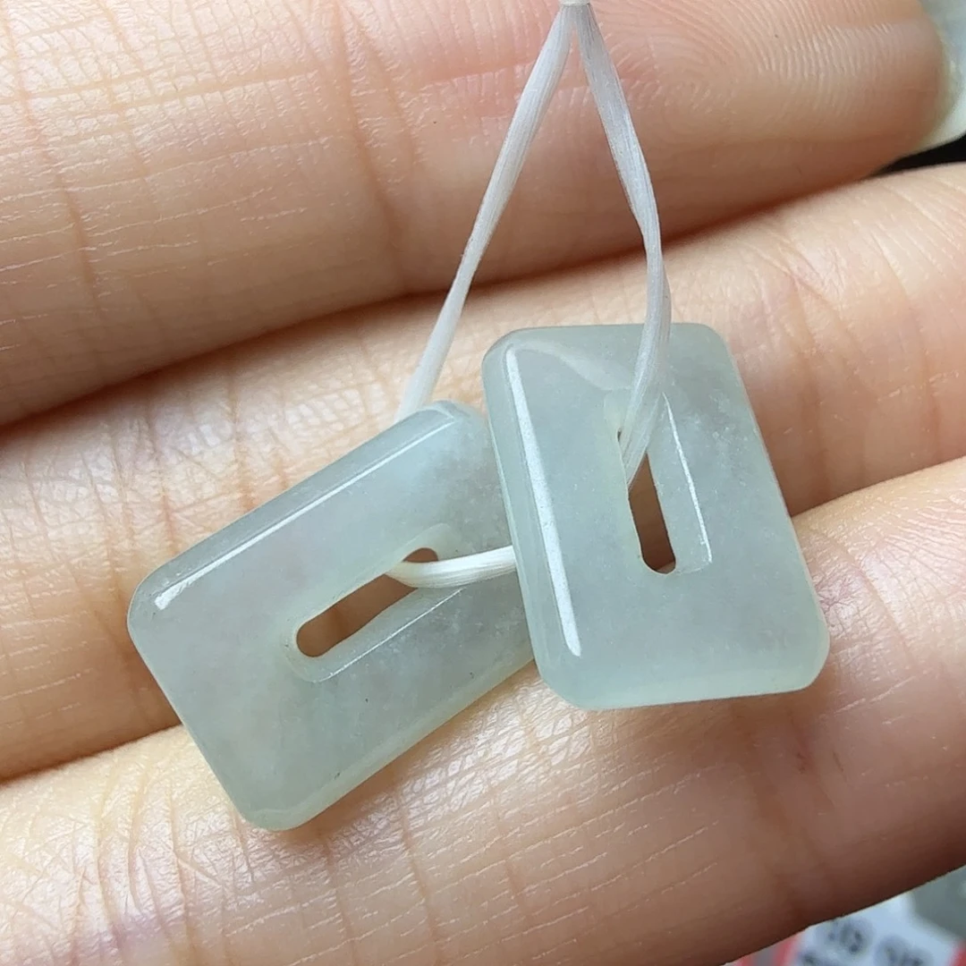 翡翠未镶嵌颈饰天然缅甸翡翠A货