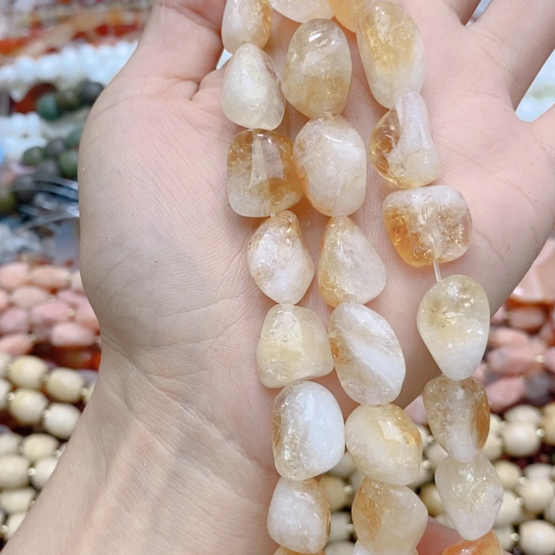 琉璃DIY随形随机一条装散珠