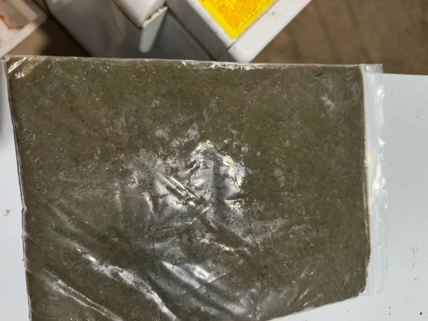 鱼食牛心汉堡富含多种维生素营养丰富，两斤装，