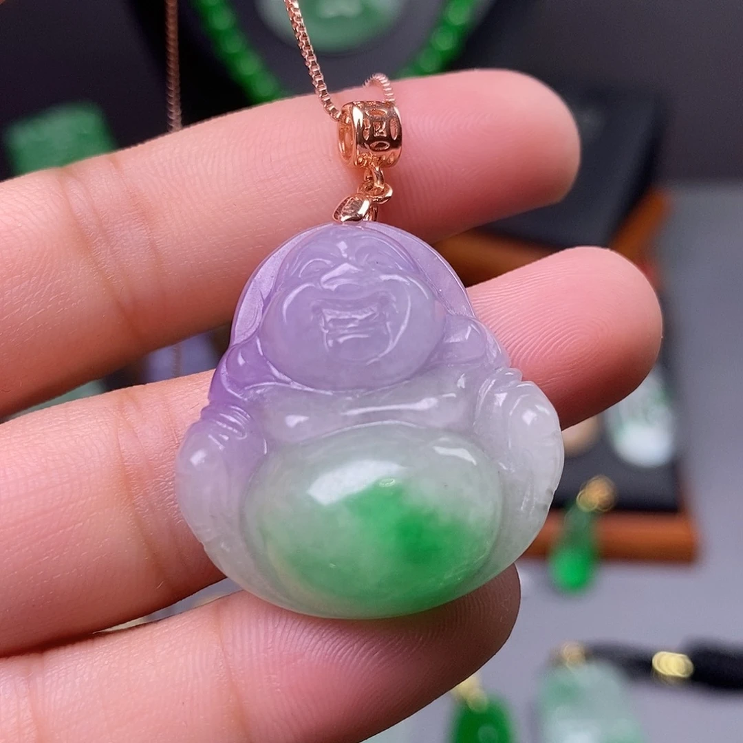 吊坠(赠链)未镶嵌翡翠