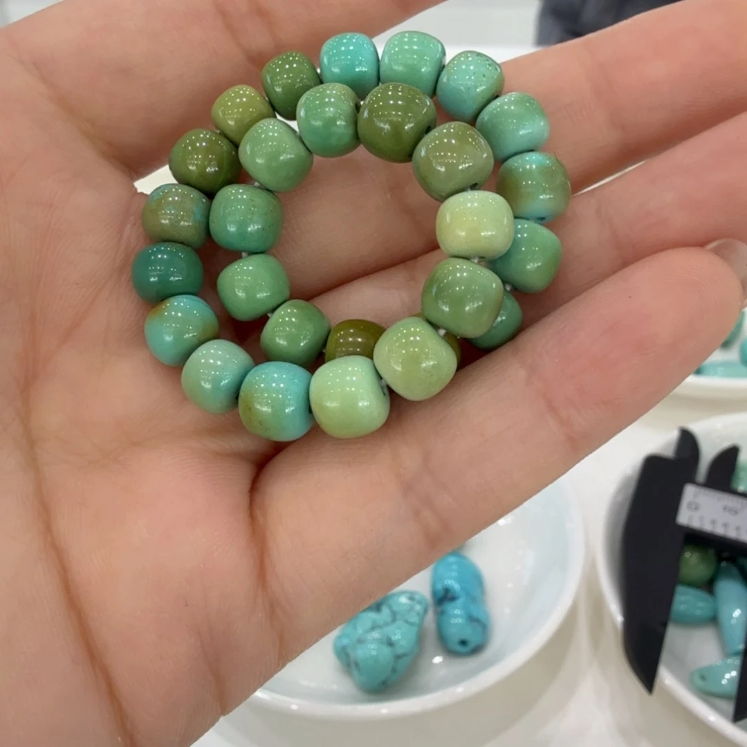 绿松石未镶嵌配饰