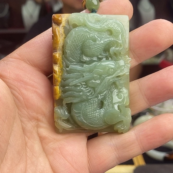 吊坠(不含链)未镶嵌和田玉