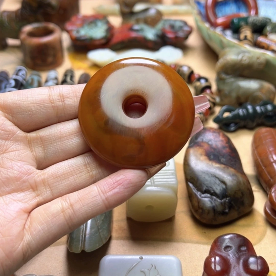 【闪购商品】玛瑙/玉髓颈饰未镶嵌