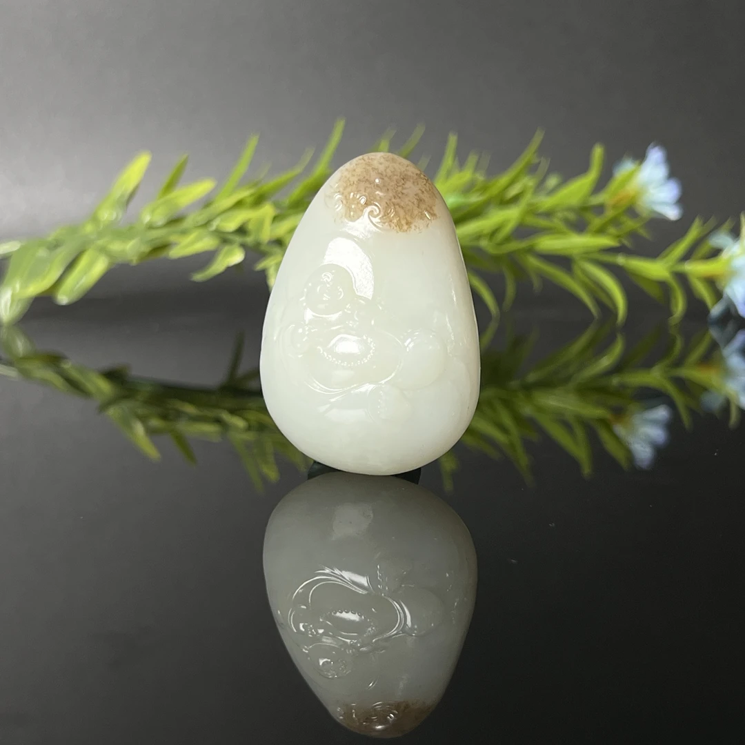 1223GC6653和田玉挂件